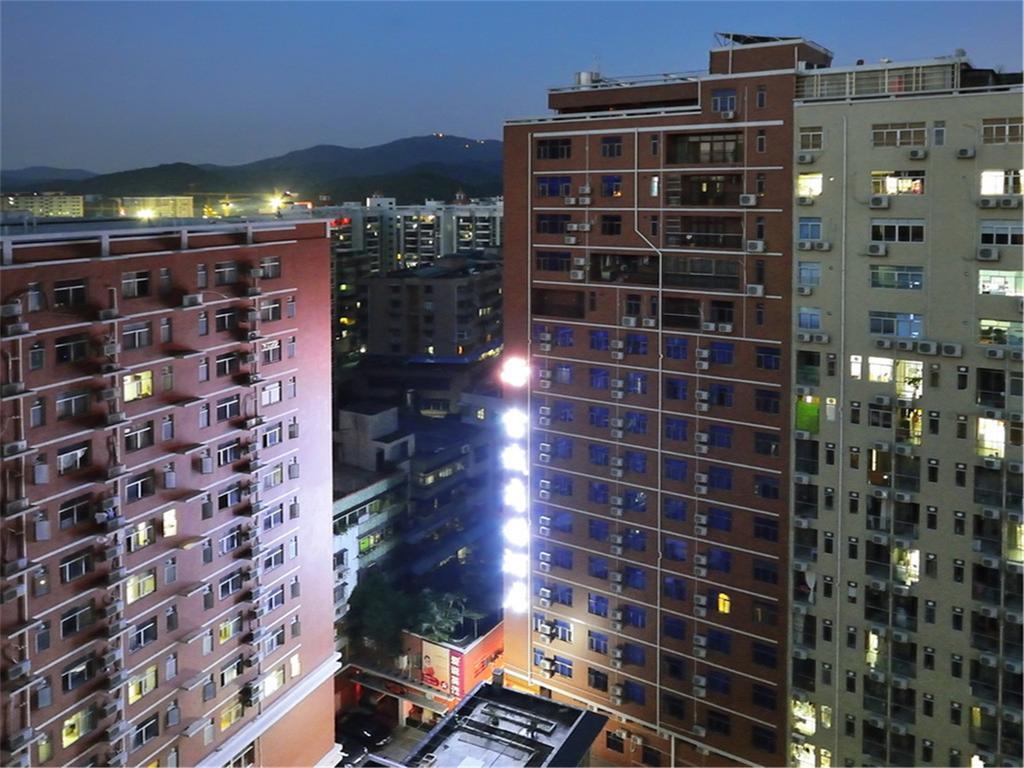Fucheng Business Hotel Kanton Exterior foto