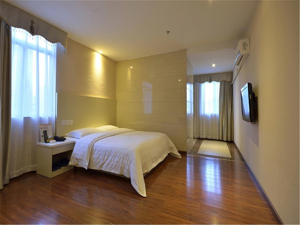 Fucheng Business Hotel Kanton Exterior foto