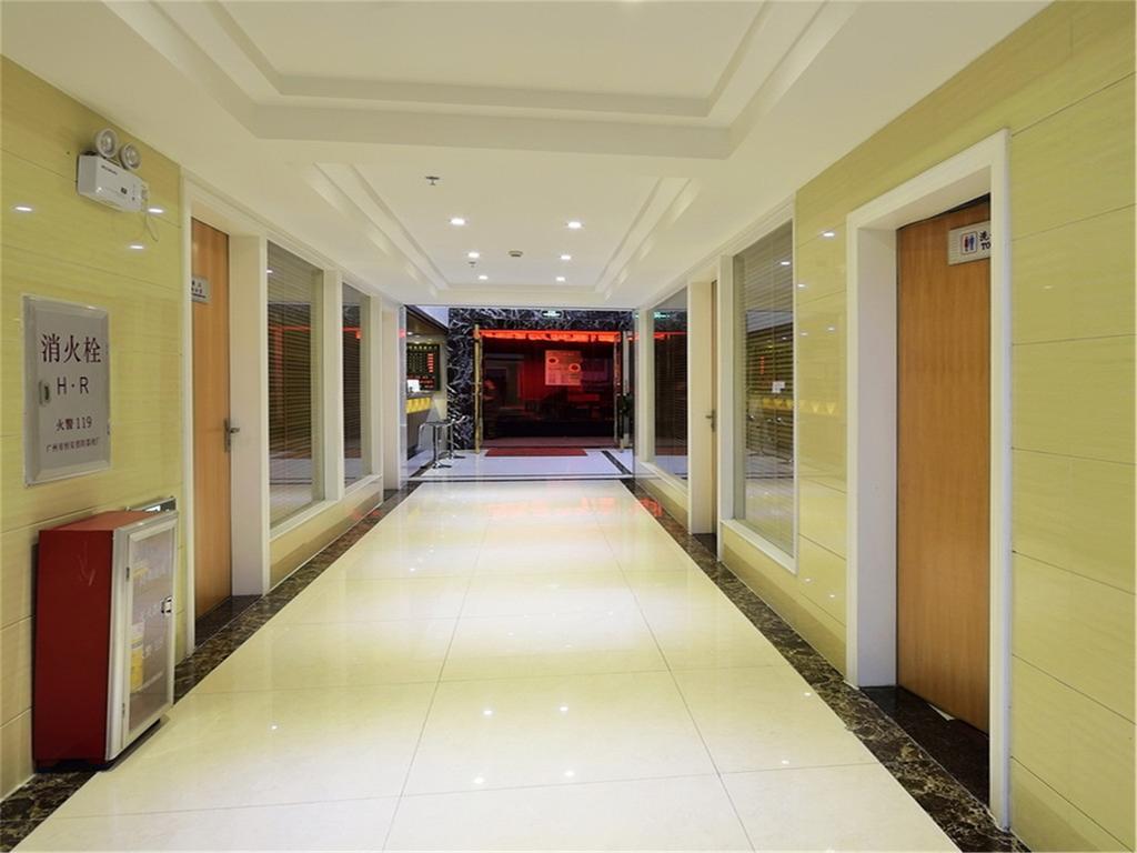 Fucheng Business Hotel Kanton Exterior foto