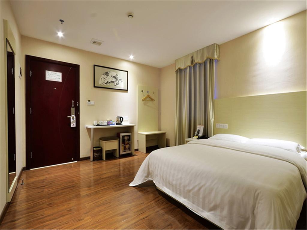 Fucheng Business Hotel Kanton Exterior foto